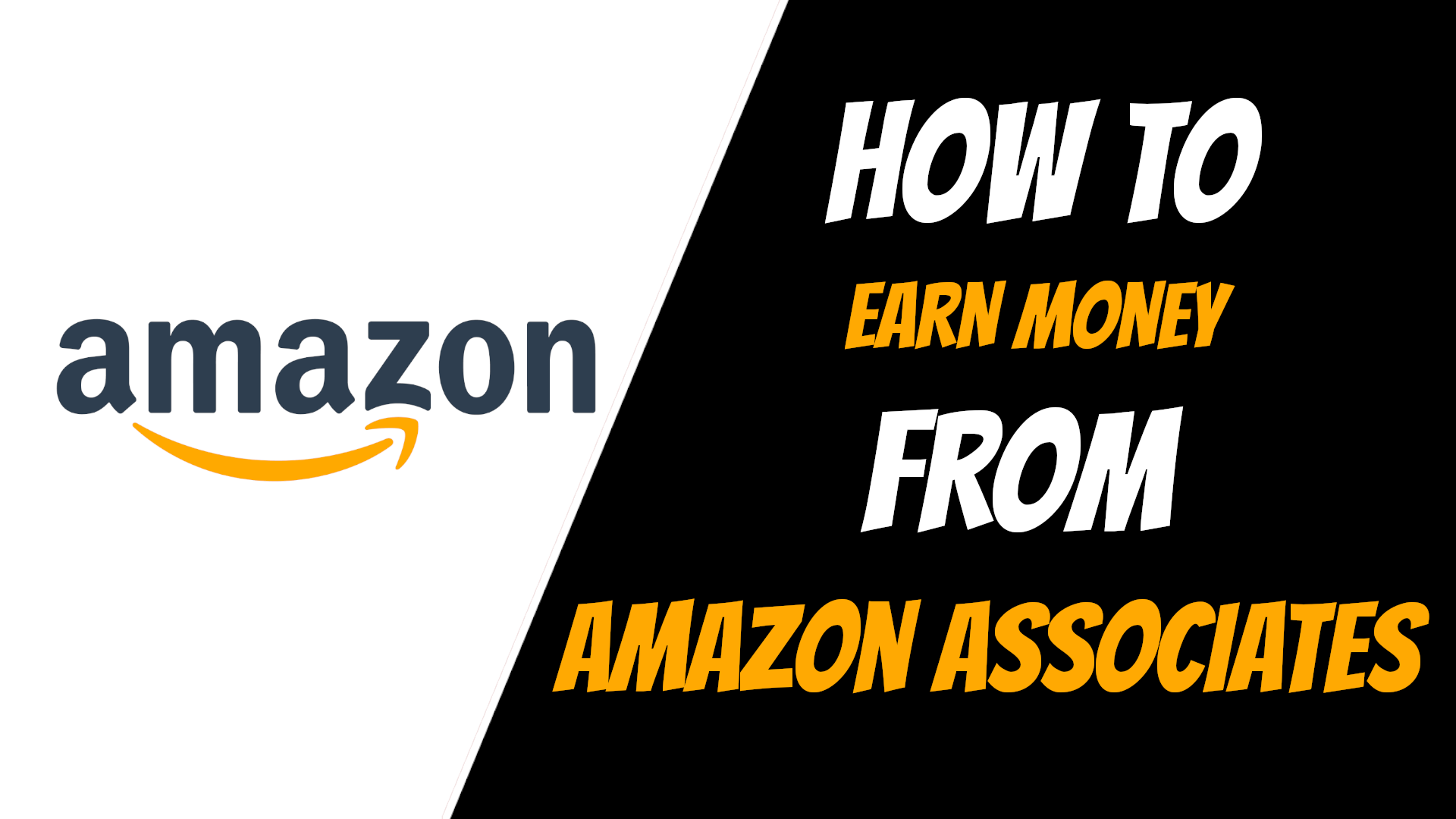 How to start earn on Amazon Associates program?