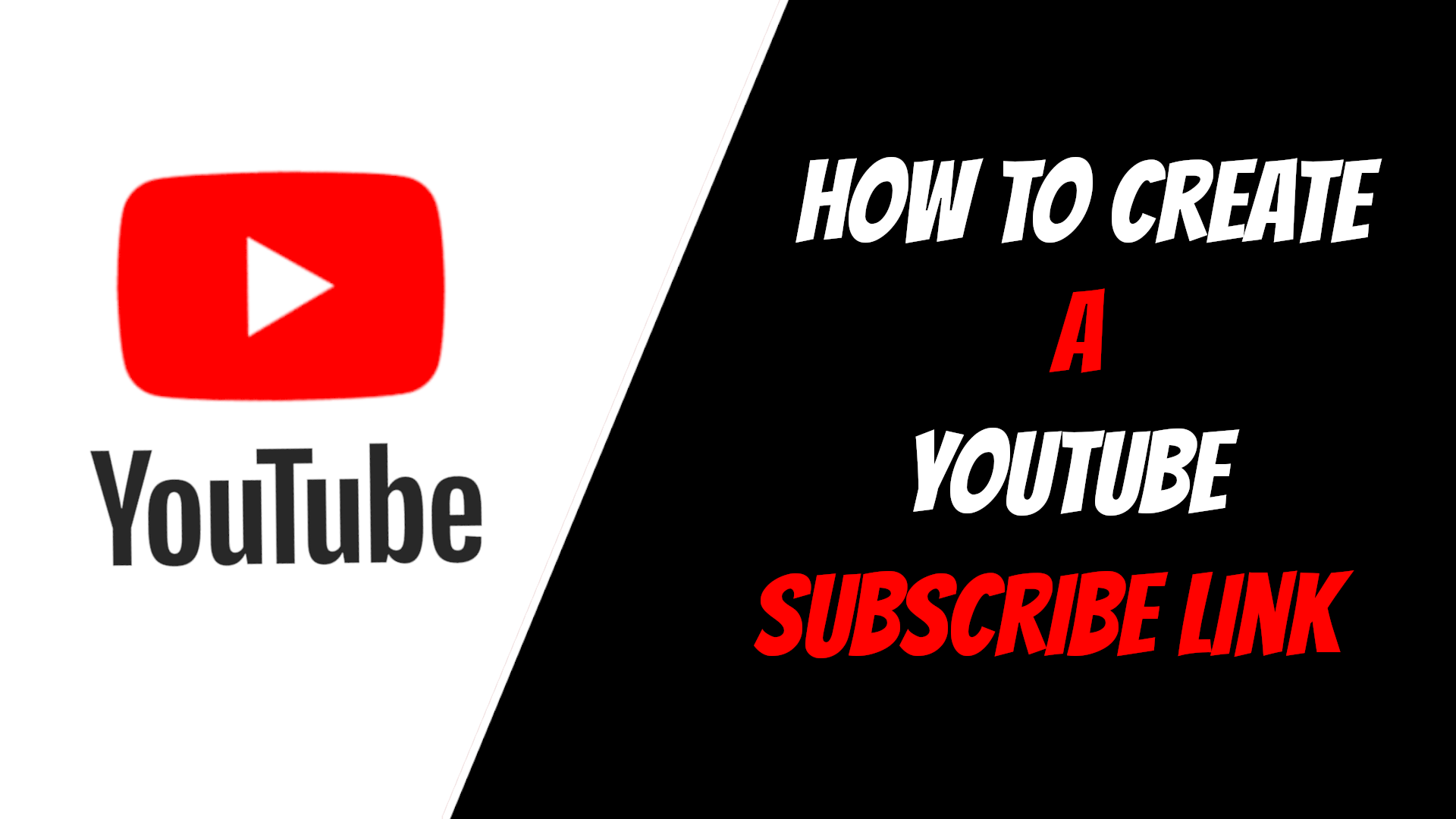 How To Create A YouTube Subscribe Link