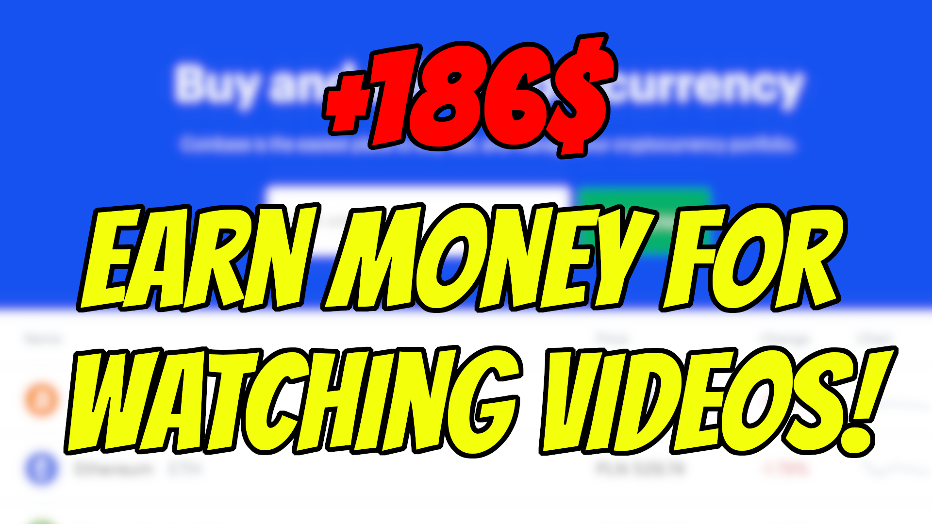 Earn $186.00 WATCHING VIDEOS! (Make Money Online 2020)