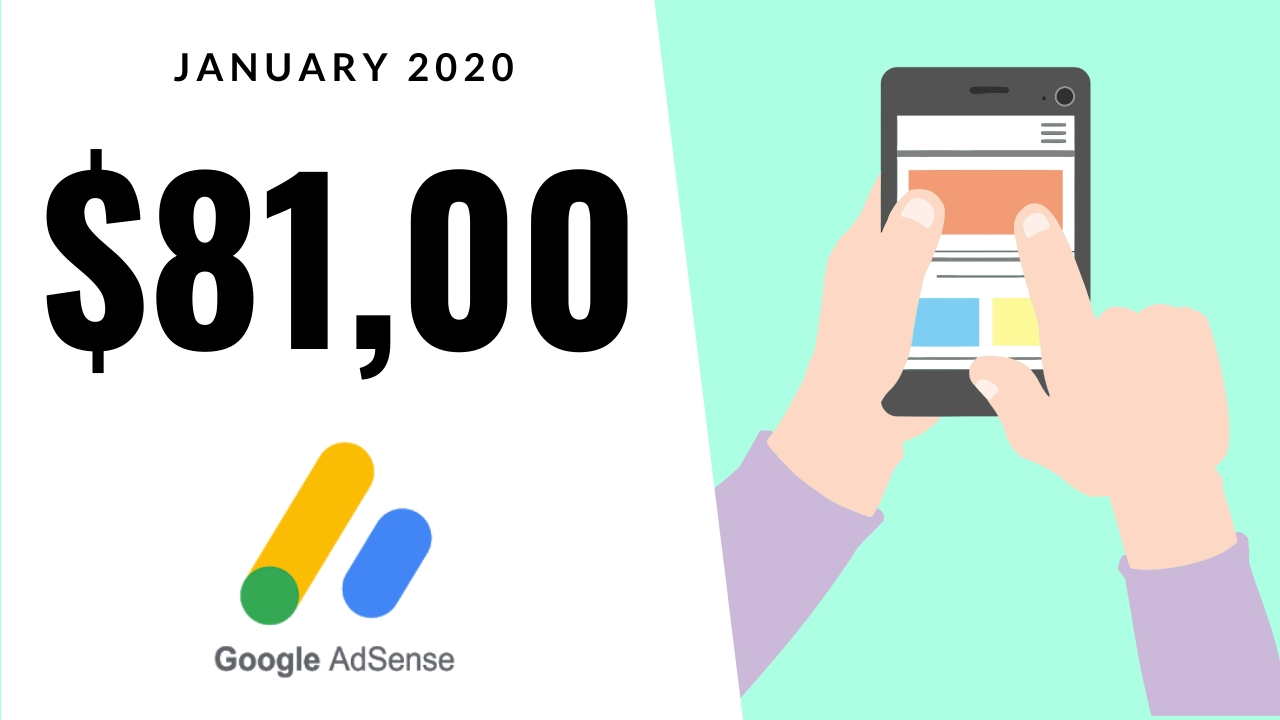 Earn $81,00 from Google AdSense!