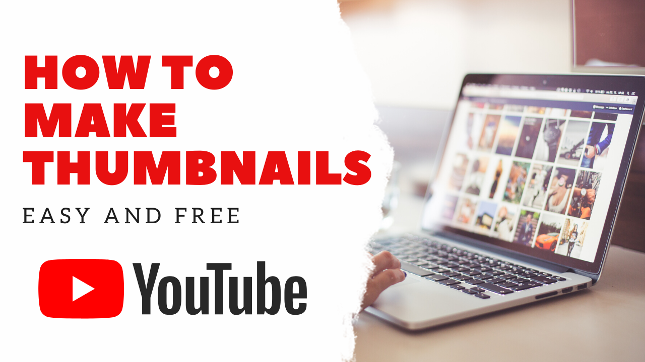 How to Make a YouTube Custom Thumbnail Tutorial!