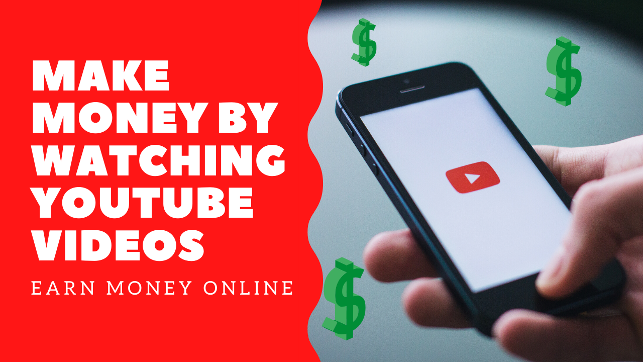 Make Money by Watching YouTube Videos (FREE) | Make Money Online