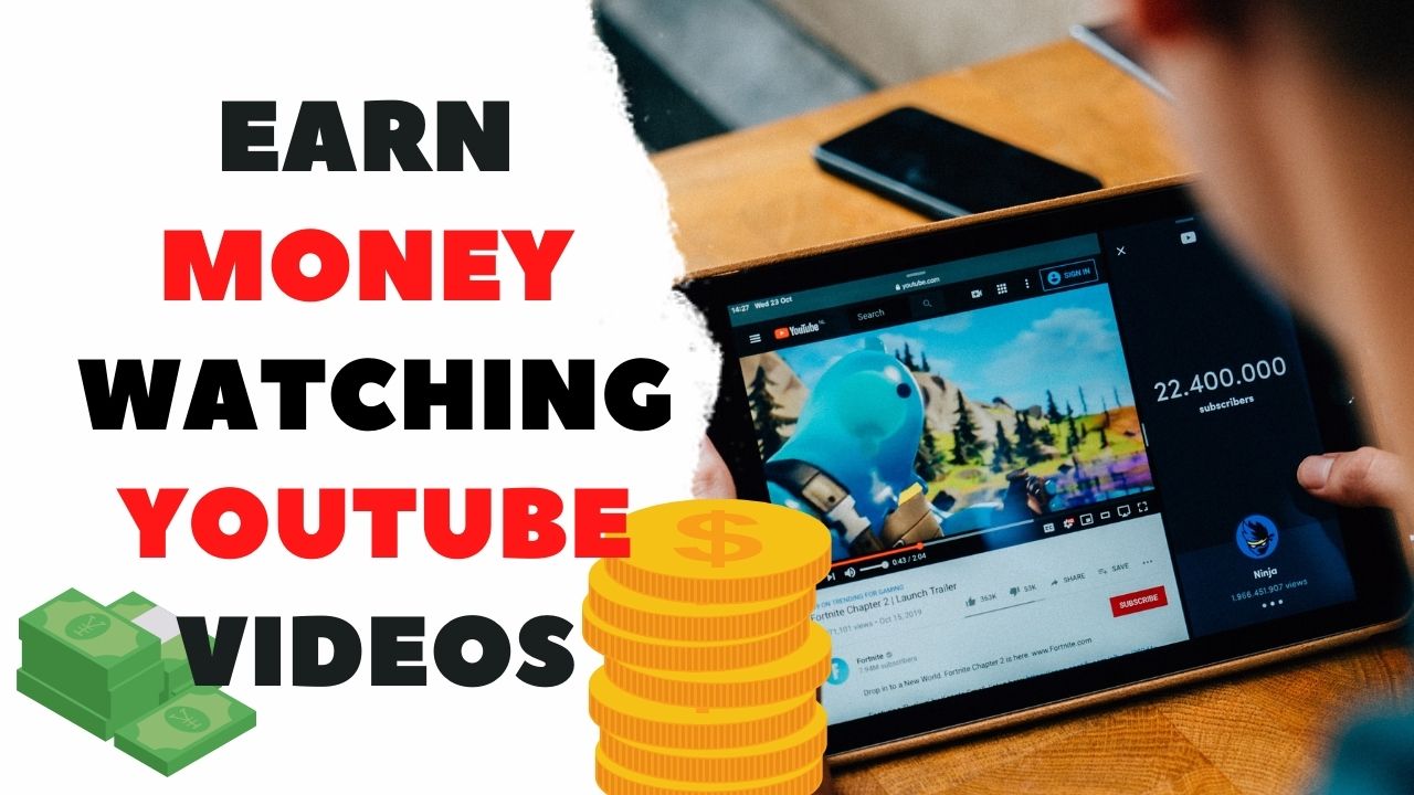 Earn Money Watching YouTube Videos 2021 | Earn Money Online