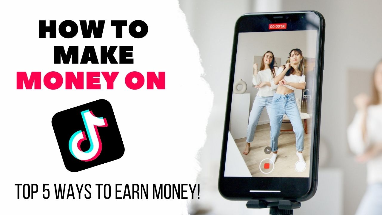 How To Make Money On TikTok 2022! Top 5 Ways To Earn Money!