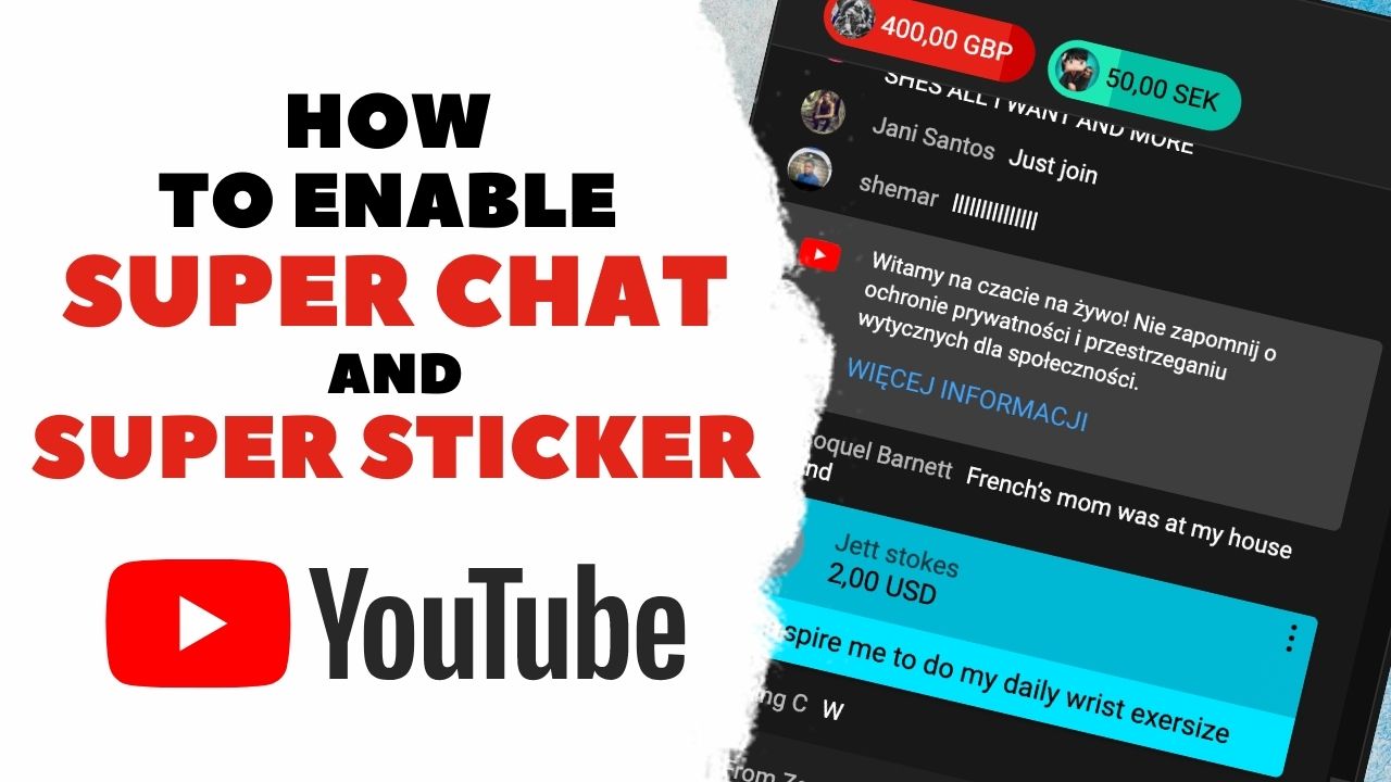 How To Enable Super Chat On Youtube 2022 | Step By Step
