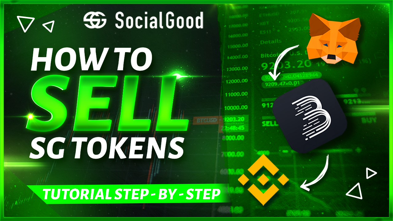 How To Sell SG Tokens? | Tutorial Step by Step
