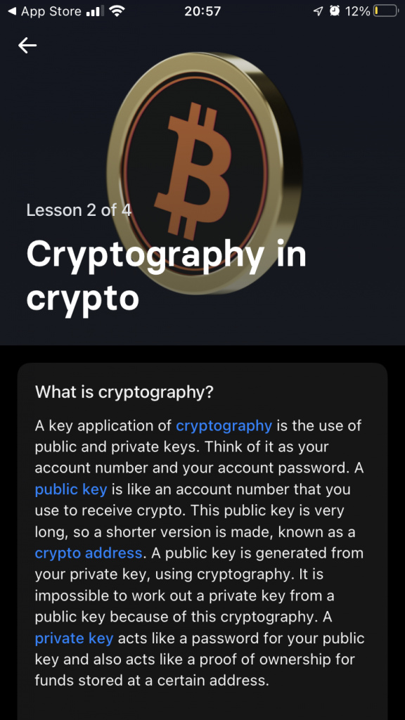 Lesson 2 - questions and answers "Cryptography in crypto"