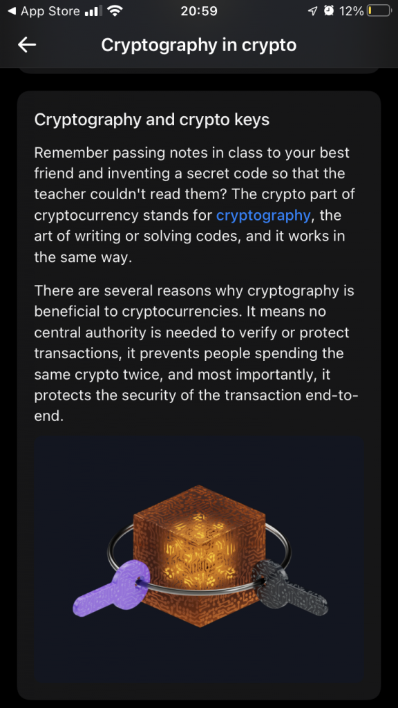 Lesson 2 - questions and answers "Cryptography in crypto"