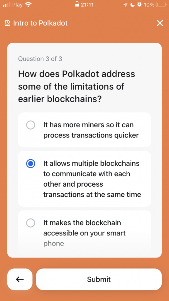How does Polkadot address some of the limitations of earlier blockchains?