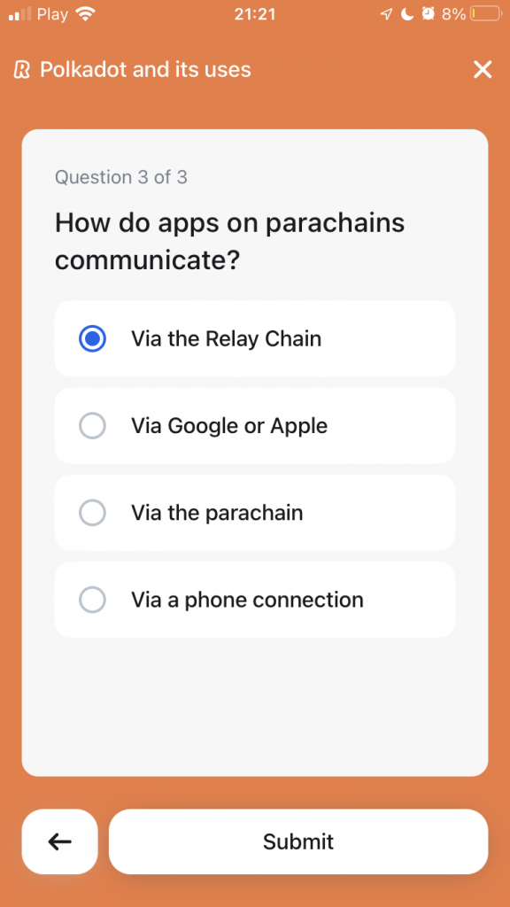 How do apps on parachains communicate? 
