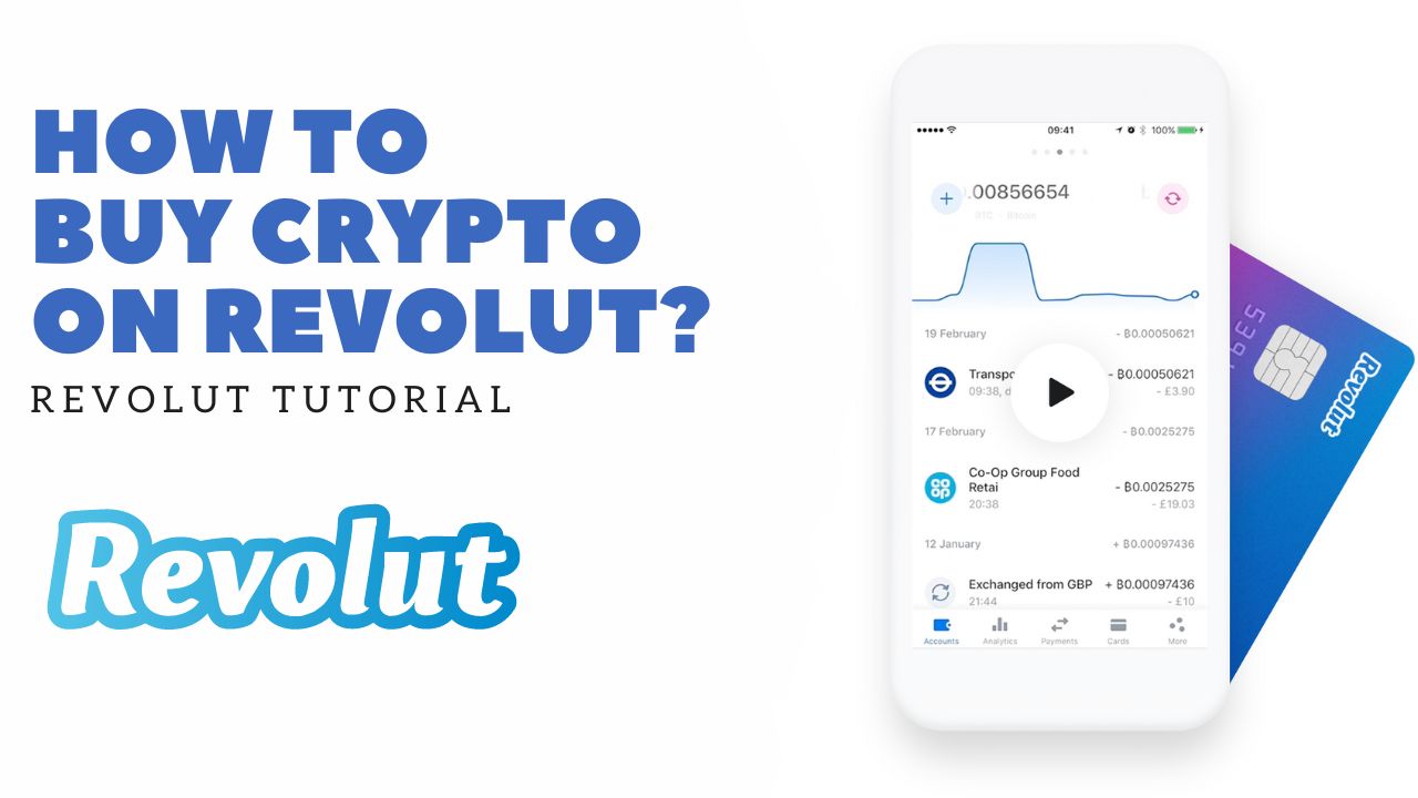 How to Buy Crypto on Revolut? | Revolut Tutorial