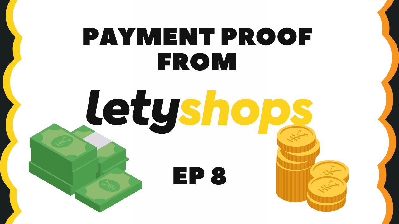 How to Withdraw Money From Letyshop | Letyshop Payment Proof | Letyshop Withdraw Funds | EP 8