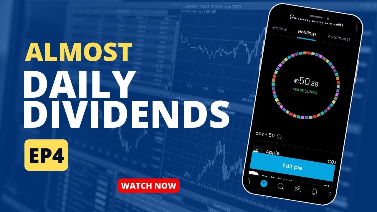 (Almost) Daily Dividends Trading 212 challenge - ep 4