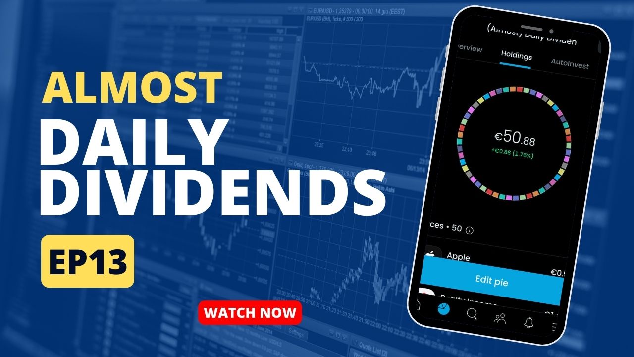 (Almost) Daily Dividends Trading 212 challenge - ep 13