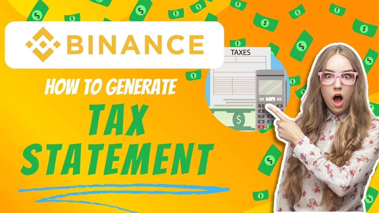 How to Generate Tax Reports on BInance | 2024